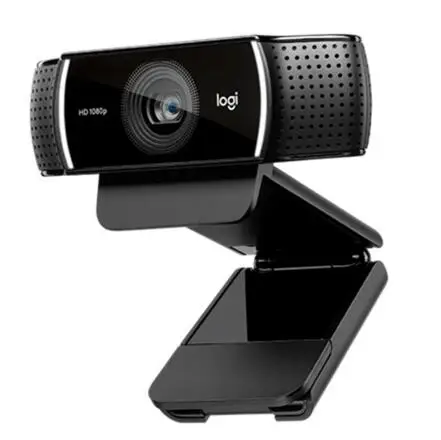 Веб-камера Logitech HD C922 1080P full 720P со встроенным микрофоном, запись видеозвонков, переключатель фона (включая t
