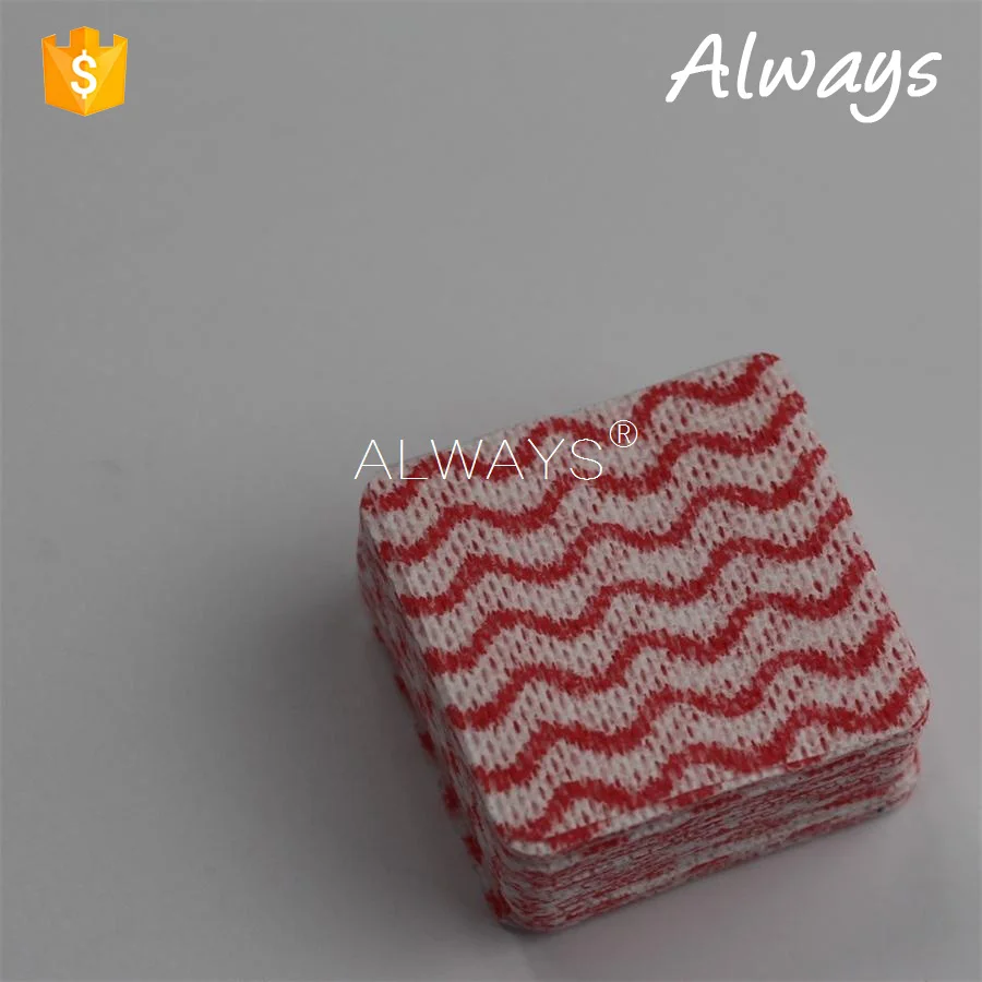 Многоцелевые бытовые чистящие средства изготовленные из различных нетканых тканей