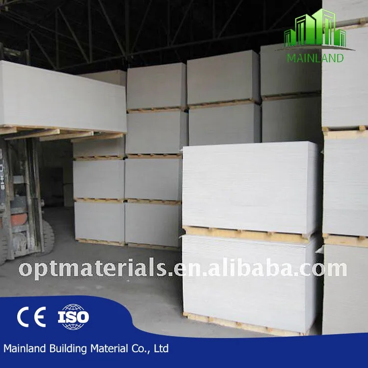 
calcium silicate 12mm outside wall panels(ISO9001-2008) 