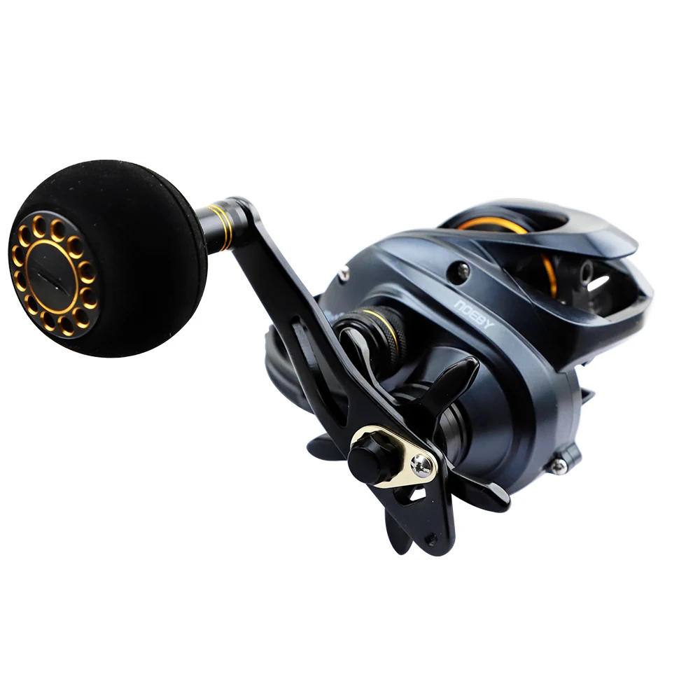 NOEBY max drag power 12kg low profile baitcast reel