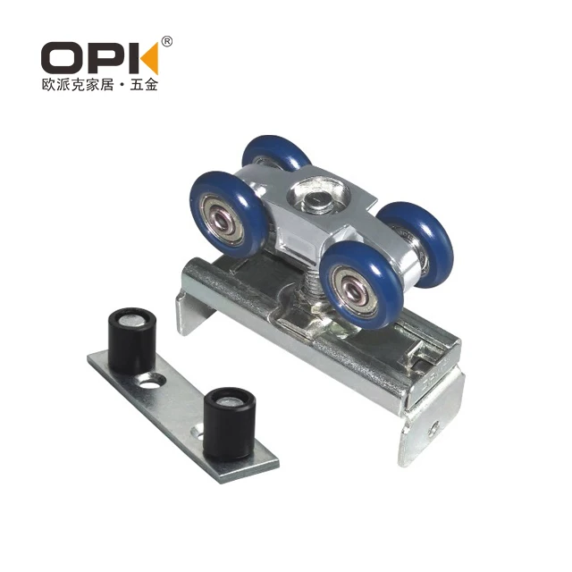 opk popular superior quiet  sliding door roller bearing for doors