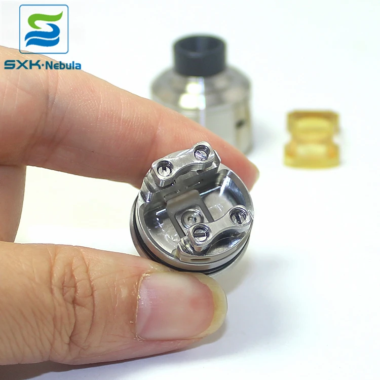 Vape Smoke 1:1 Clone Rda Atomizer Hadaly v4 SXK Citdel Rda Electronic Cigarettes