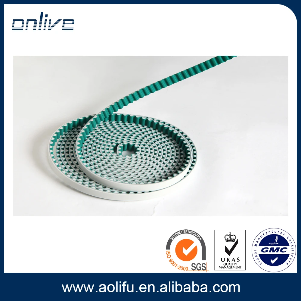 
PU open timing belt 8M and S8M automatic sliding door belt 