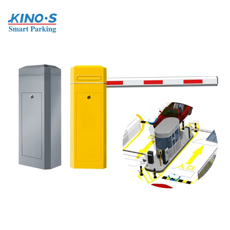 Saudi Arabia Philippines Automatic Road Parking Toll Barrier Gate With Single Bar