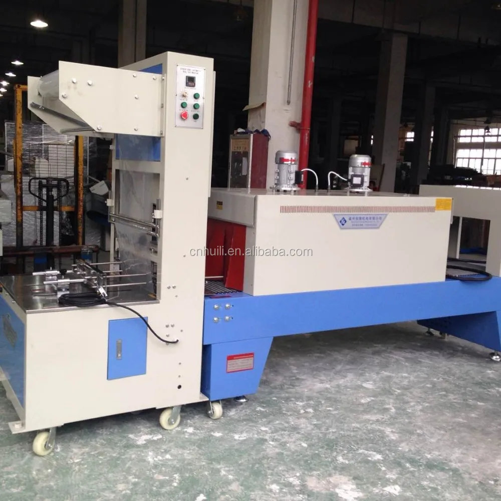 FL-6040+BSE-6040A Sleeve sealing and shrink machine(shrink wrapping machinery,sleeve machine,shrink packer)
