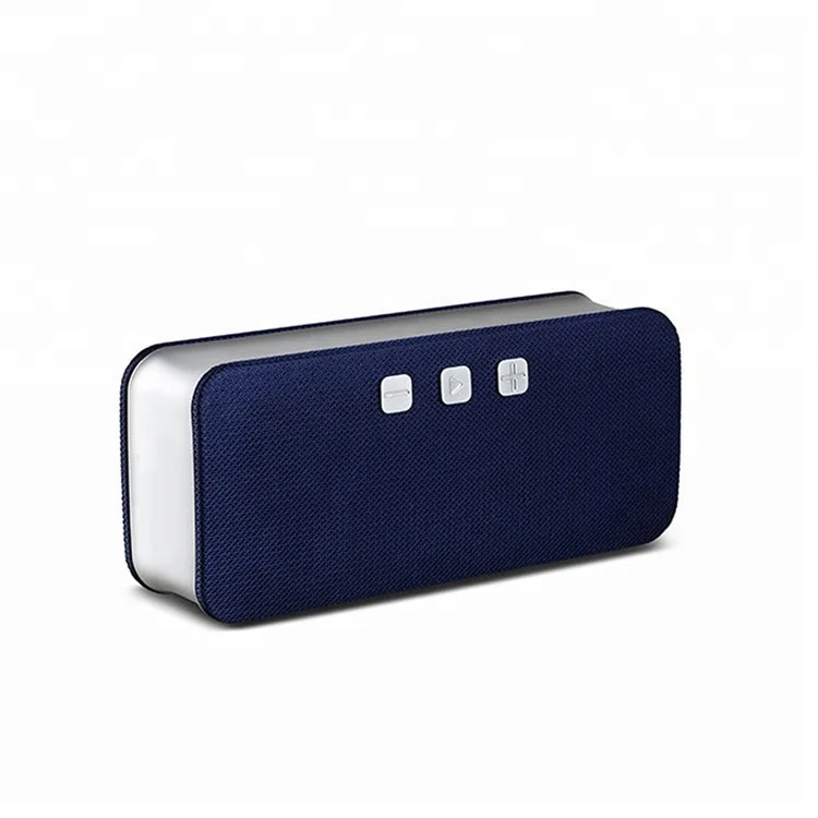 Powerful textile bluetooth speakers
