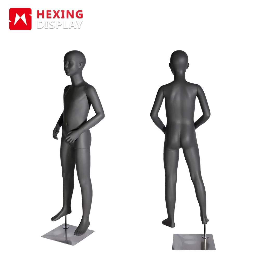 Teenagers Clothes Display FRP Children Kids Mannequin