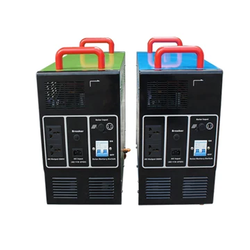 Top design 2kw portable solar generator 2000w 1500w 1000w solar system all in one polycrystalline solar panels