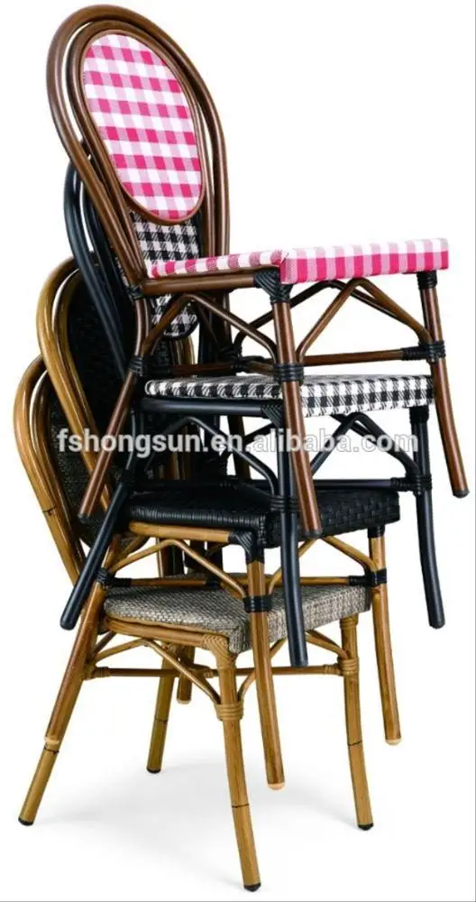 C038-TX высокое качество мебели из ротанга алюминиевого офисного стула