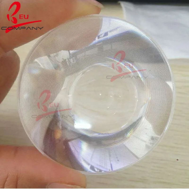 High Quality Fresnel Led Lens Price Fresnel Glass Lens focal length 40mm, diameter 35mm short focal length fresnel