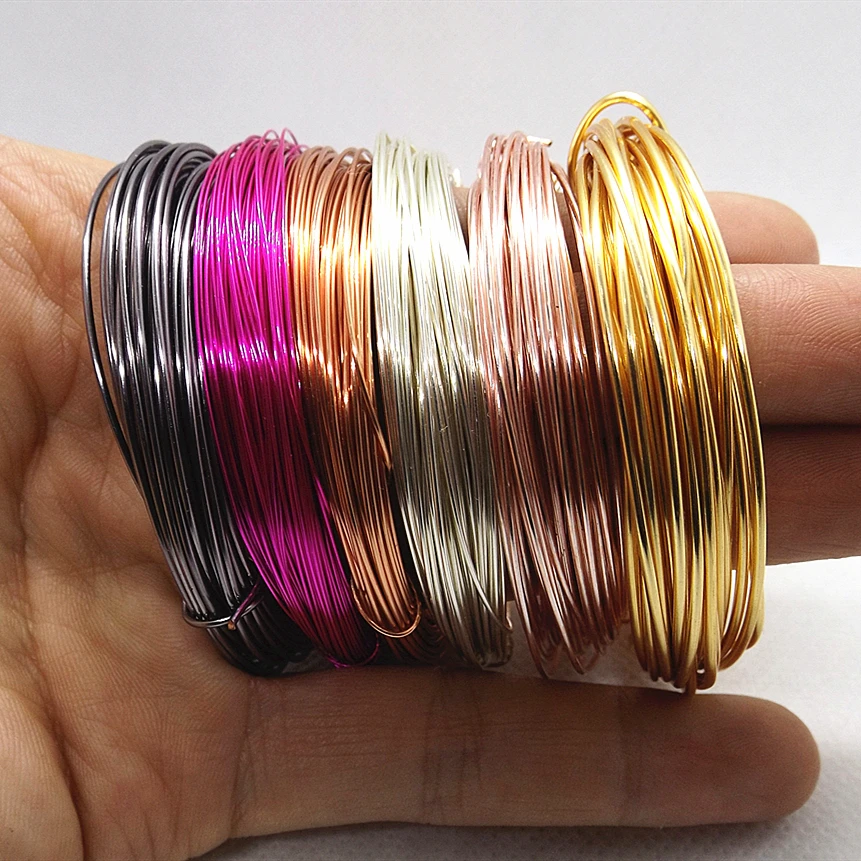 SHINING Pure Copper Wire Wholesale Diy Jewelry Supplies Non Tarnish Jewelry Wire