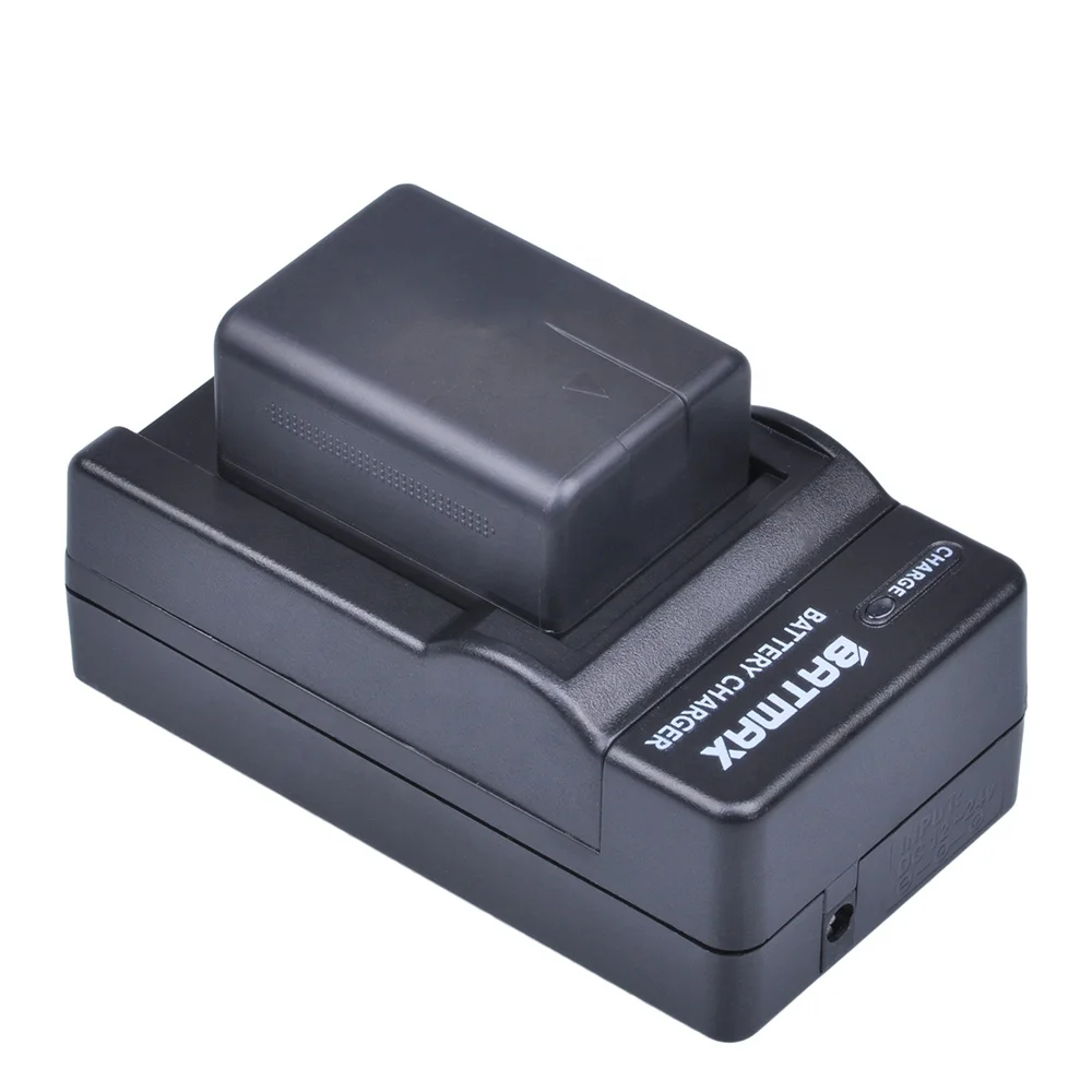 
Batmax VW-VBY100 VW VBY100 digital charger For Panasonic HC-V130 HC-V130K HC-V201 HC-V201K HC-V110 HC-V110K Camcorder battery 