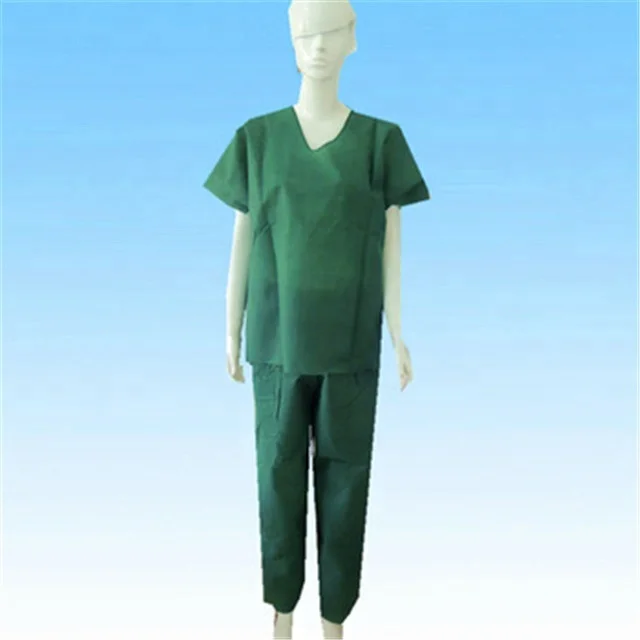 Disposable non woven kimono