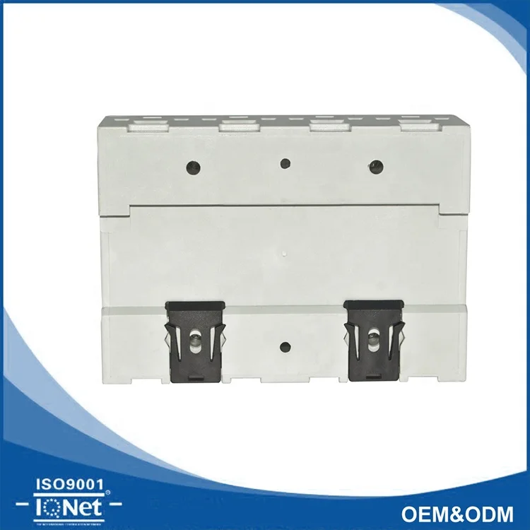 Three phase Din rail Multi rate  Energy Meter LCD Display