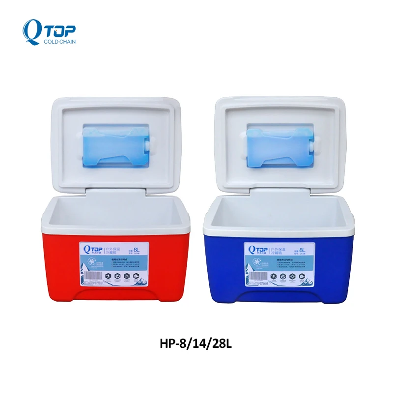 HP-8 plastic cooler ice box for outdoor