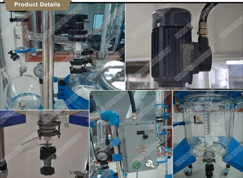 Product Details 1glass reactor