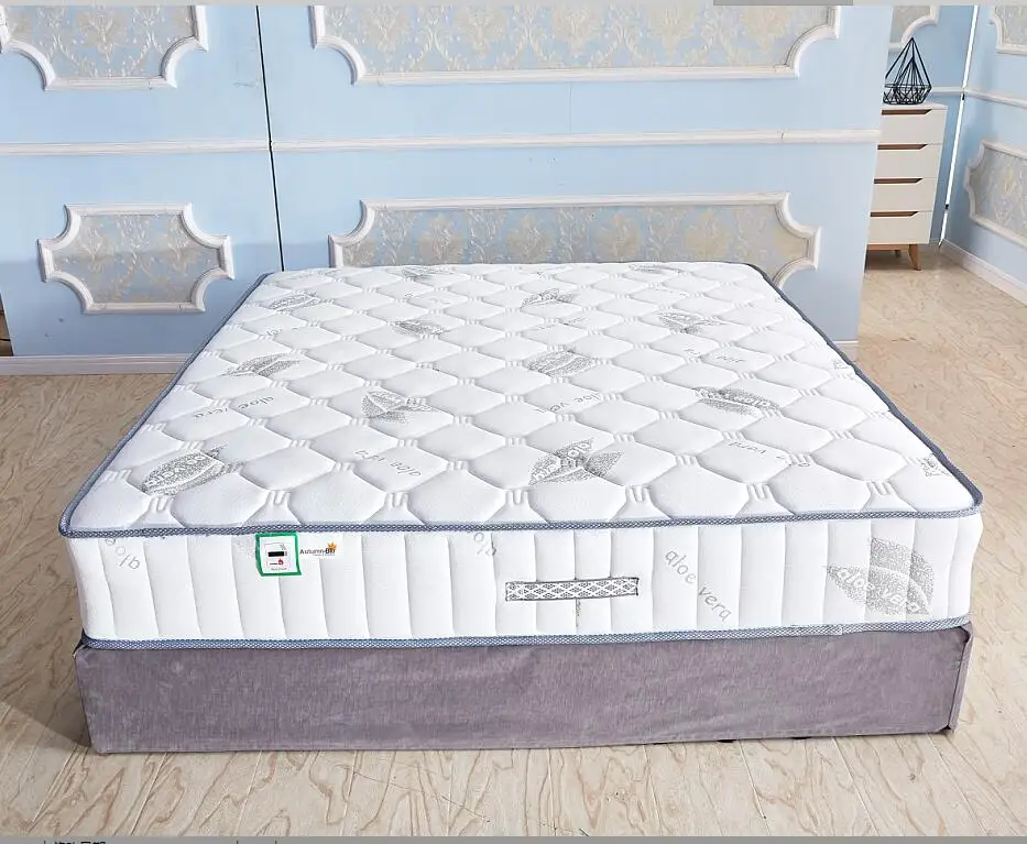 
Good design pocket spring foam mattress for UK market bedroom furniture 