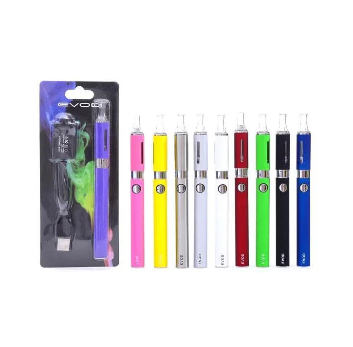 
No burning smell no leakage ego mt3 blister kit 650mah 900mah 1100mah battery e cigarette starter kit e cig with charger 