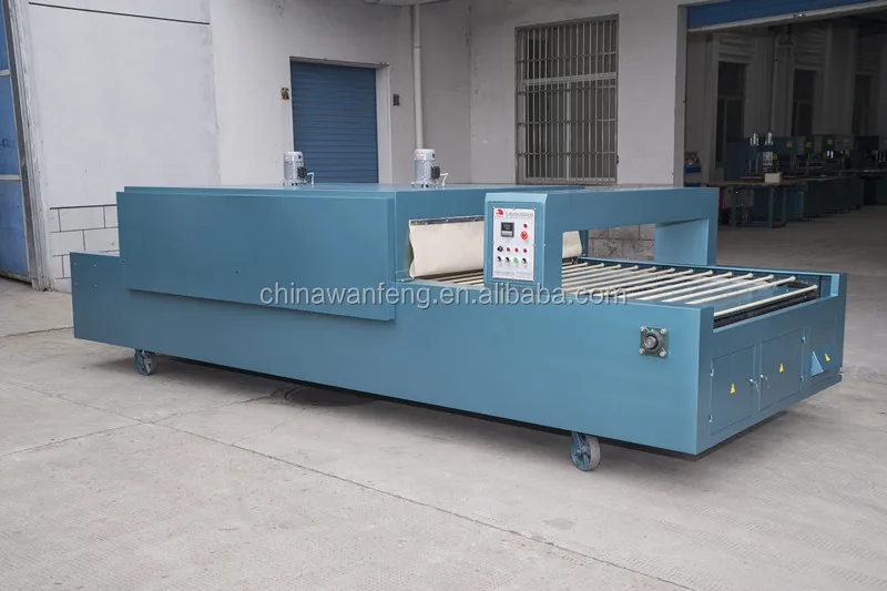 Большие продукты сокращаться туннель машина для клиента (все трубки из нержавеющей стали)