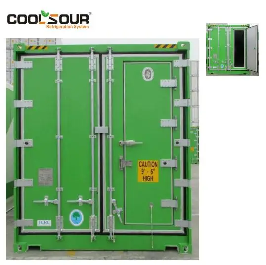 Холодильная установка COOLSOUR, морской контейнер, контейнер для рефрижератора