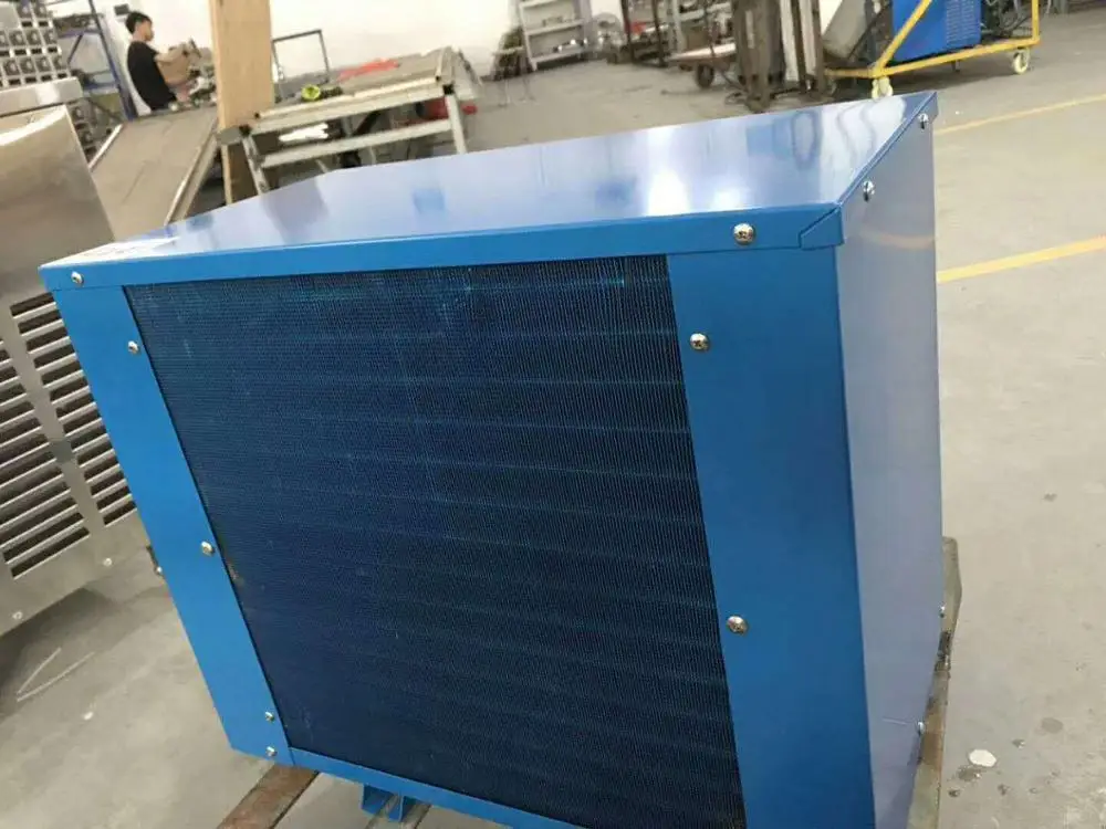10 Years Manufactures industrial 1HP water chiller seafood fish chiller
