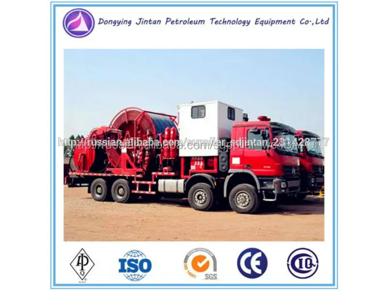 Колтюбинговая установка LGC360