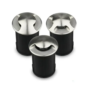 4 holes Deck Lighting Inground Lamps 12 24 Volt Exterior Light Fitting LED Walkway Lighting