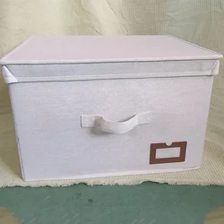 Custom Made In China High Quality Foldable Fabric Storage Box , storage cube for storaging doll toys