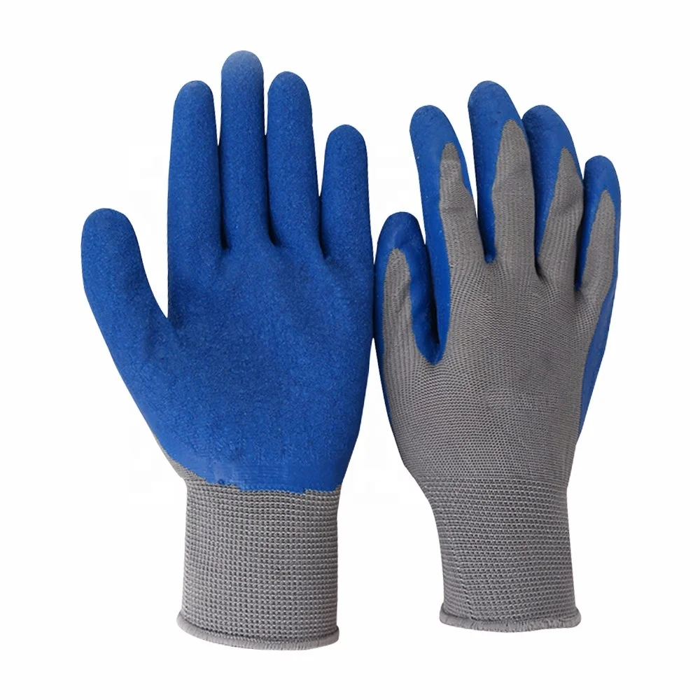 GD3001 Garden gloves Nitrile coated work gloves Nylon Polyester gloves