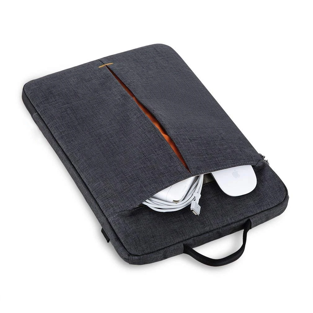 Notebook Carrying Cases Cover Laptop Sleeve with Front Pocket Polyester