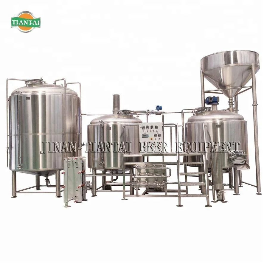 200l Unitank For Beer Brewing Will Been Installed For Home Brewing