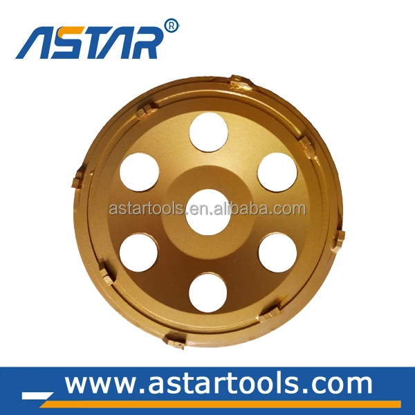 high quality diamond cup shaped grinding wheel
