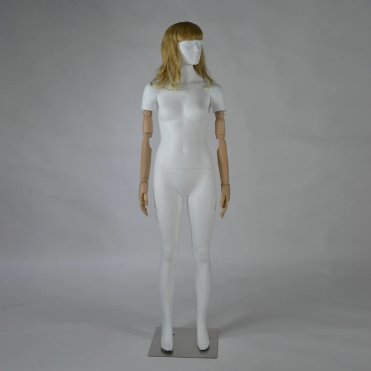 Realistic cute FRP kids mannequin for window display,fiberglass manikin with wig,wig mannequin