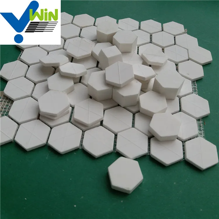 Zibo высокой чистоты глинозема керамической плитки мозаики цены