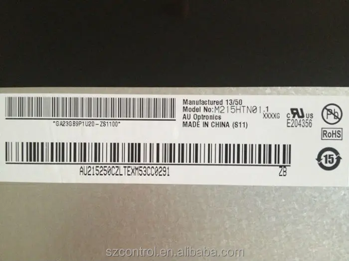 21.5' 1920x1080 FHD LCD screen M215HTN01.1 for monitor