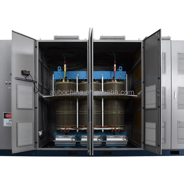 6KV 6.6KV 10KV 11KV Medium voltage transformer VFD drive power inverter 50hz 60hz switchgear