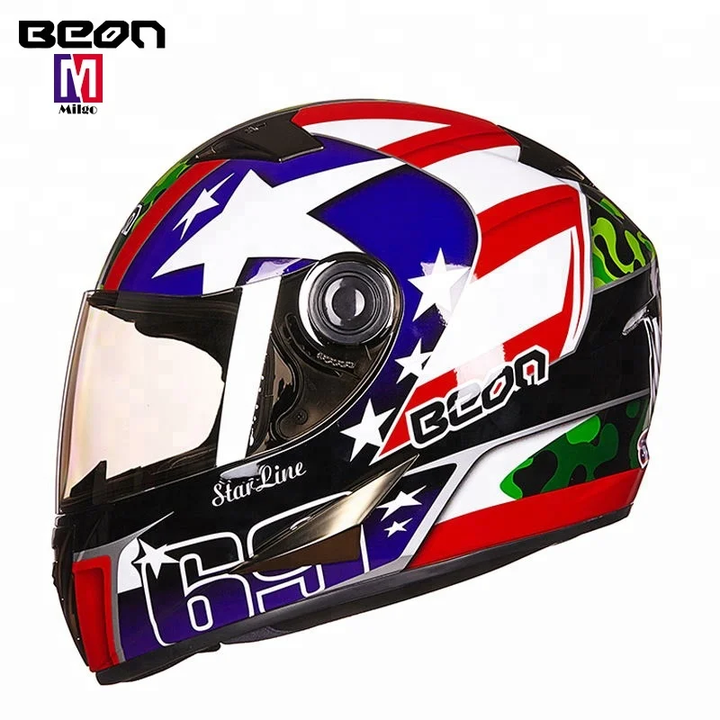 2022 New motocross off road full face helmets ece approved off road dirt bike riding gears