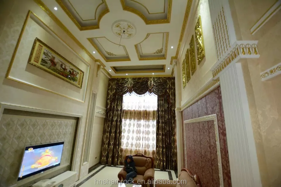 PU ceiling molding for interior ceiling decoration