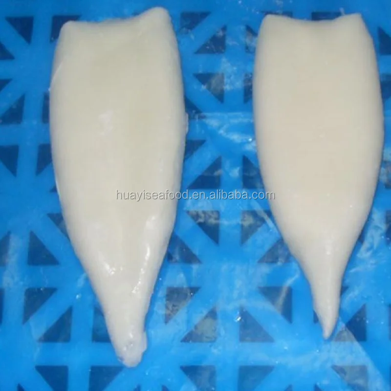 new coming clean frozen squid tube(U3, U5, U7, U10)
