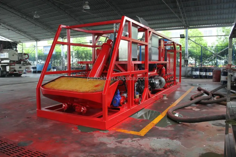 sand blender skid mounted for petroleum oilfield use in middle east or Arab