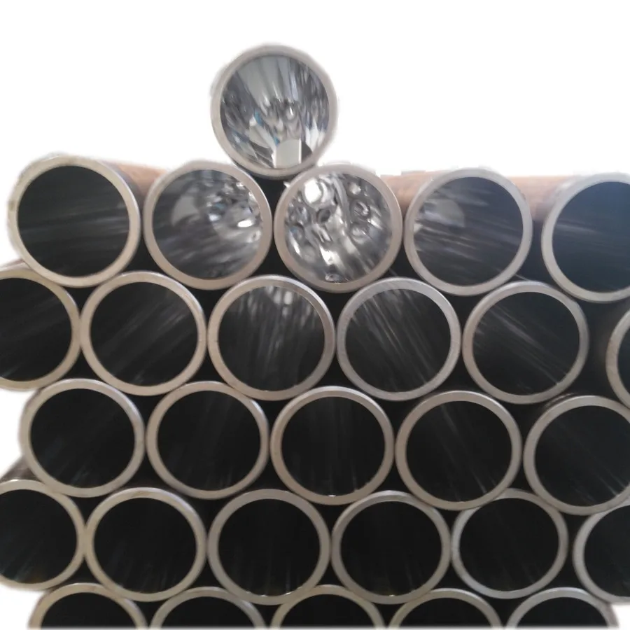 Telescopic Cylinder Using ST52 Steel Honed Steel Tube