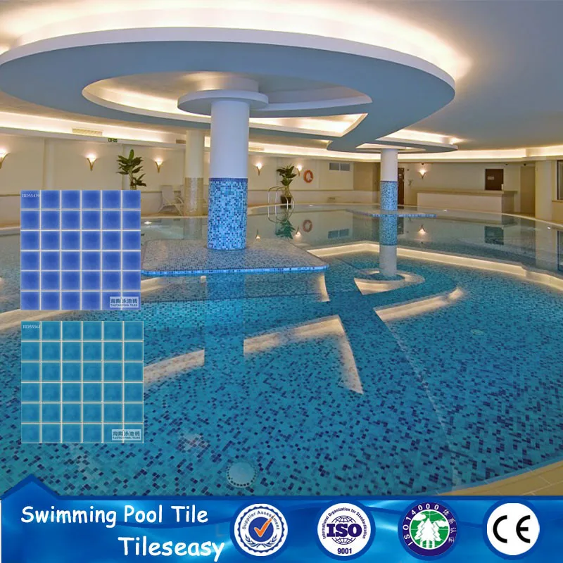 chinese factory stocks stickers types swimming pool tile mosaic