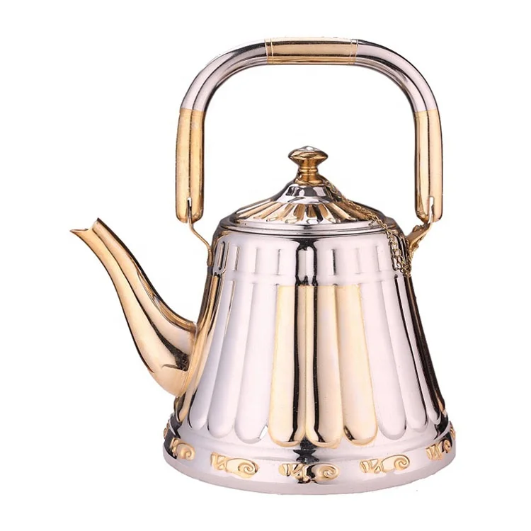 Stainless Steel arabia Teapot turkish coffee tea pots tea kettle