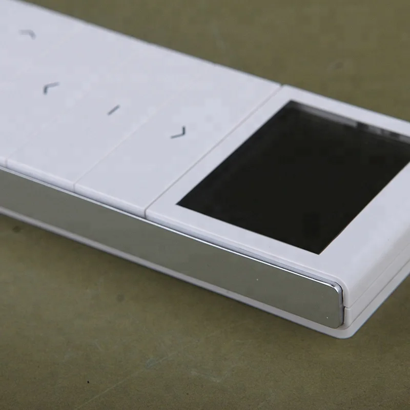 Wireless timing control emitter, DC1603 single channel timer handheld RF remote controller  Roller Blind Motor Remote Control