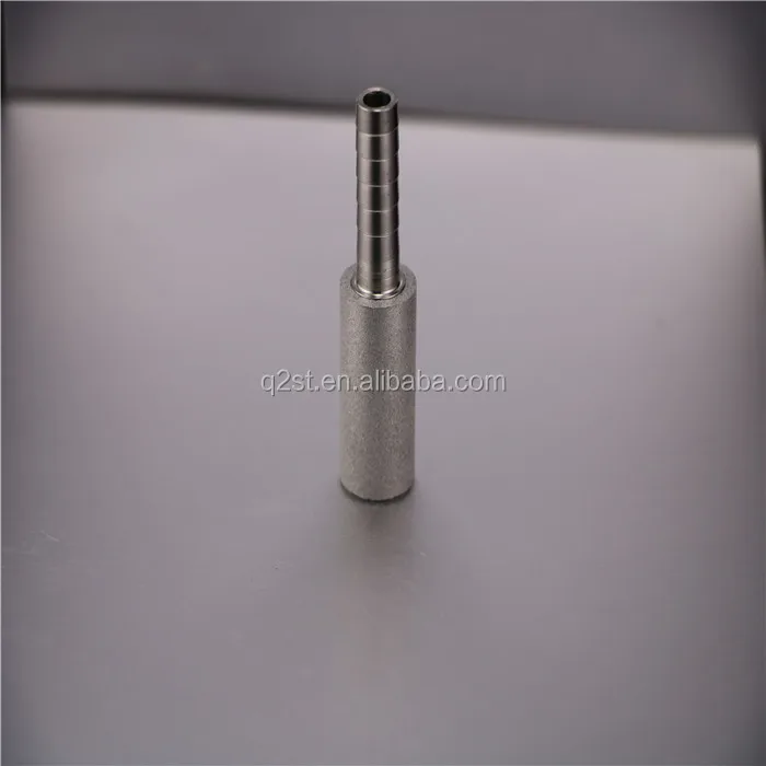 
Tiantai factory supply 05 2 5 10 micron porous stainless steel air diffuser aeration 