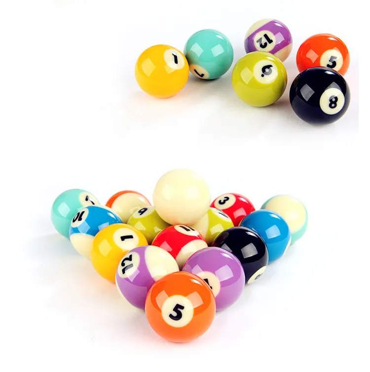 China Grade Cheap custom 16pcs pool ball