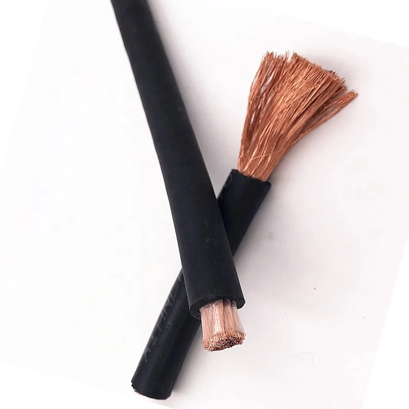 
USA AWG size Rubber /PVC sheath welding cable manufacturer 