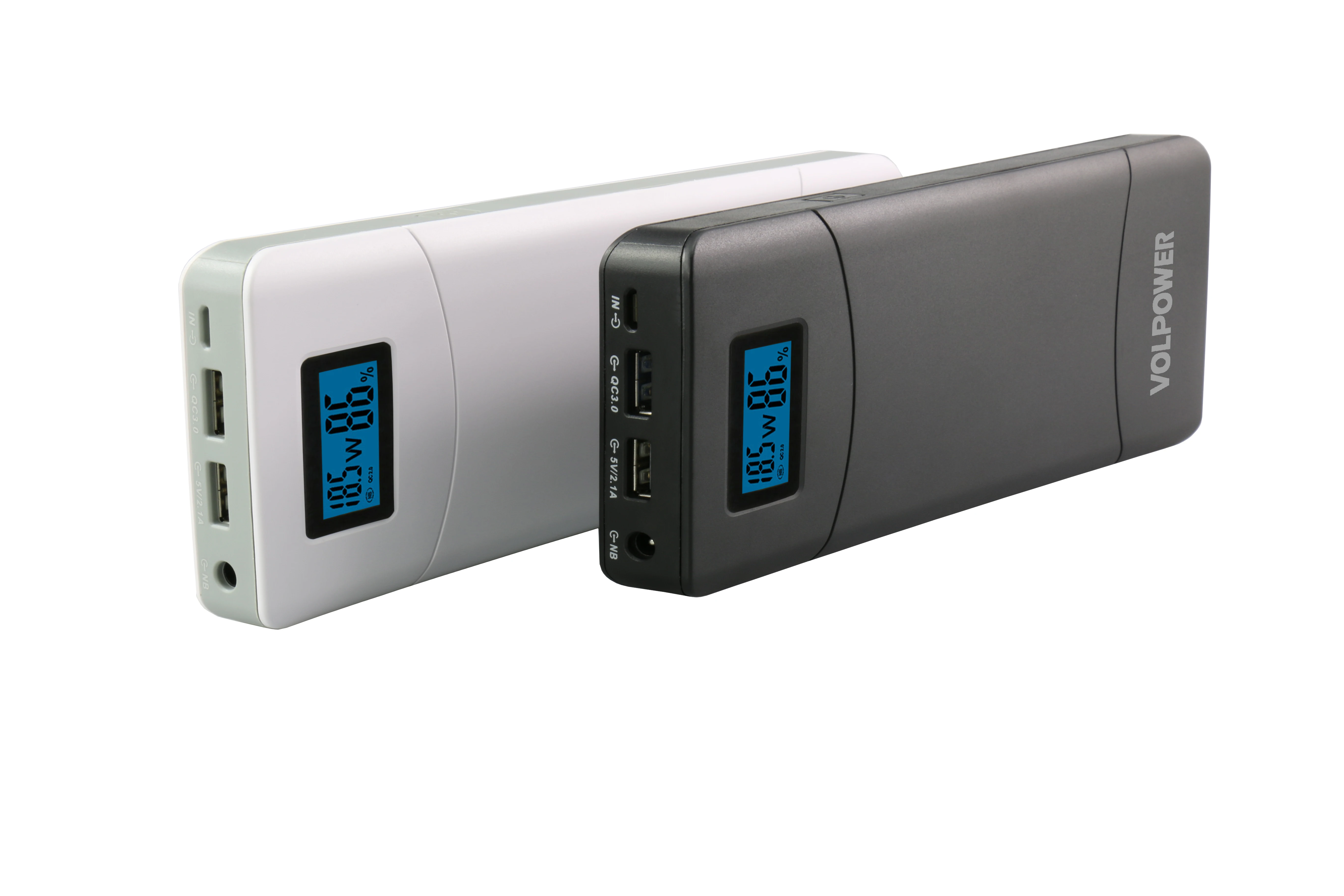 Volpower P65 3W 600ma 250ma 5 Volt 9 Volt 12 Volt 5v 9v 12v Power Bank 20000mah for Led Strip