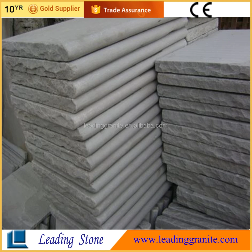 
CE certificate natural colored granite limestone exterior wall tile 