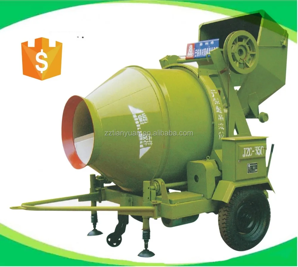 small construction equipment all types of cement mixer machines